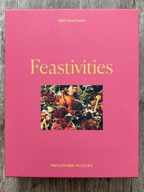 Piecework Puzzles “Feastivities”